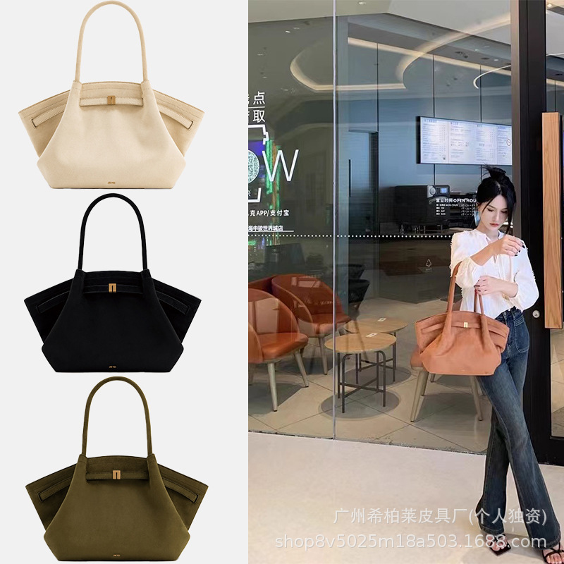 JW PEI Dumpling Bag Hana Large Premium Underarm Shoulder Bag Daily Handbag Tote Bag Women's JH306A08 JW PEI Dumpling Bag Hana Large Premium Underarm Shoulder Bag Daily Handbag Tote Bag Women's JH306A08