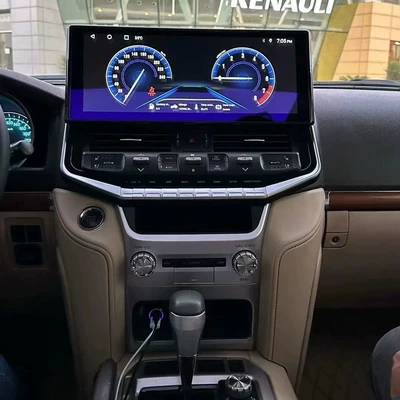 DVD Navigation Modified and Upgraded Lc300 Central