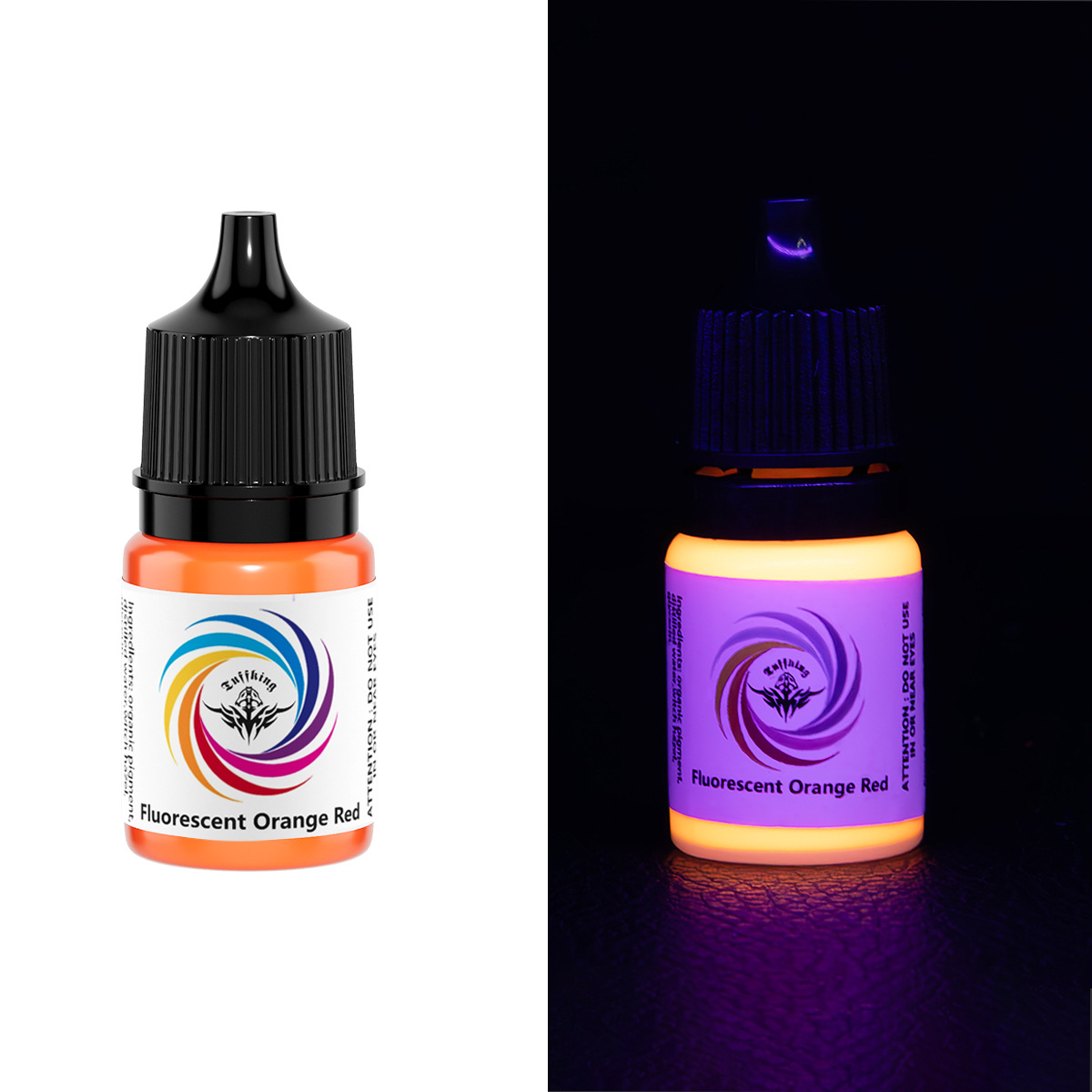 5ml-naranja rojo