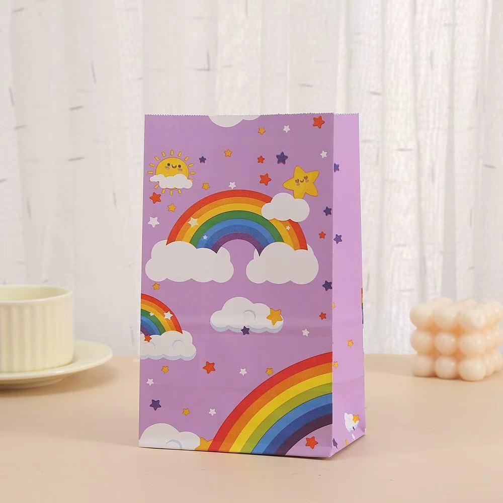 J H008 보라색; 크래프트 지; 22*13*8