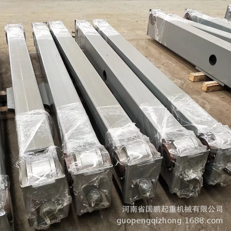 电动单梁起重机端梁200/300LD轮龙门吊行车驱动单梁悬挂端梁头