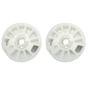 2 Pieces of 82473D3000 Suitable for Hyundai Kia Left Window Regulator Drum Gear Shaft