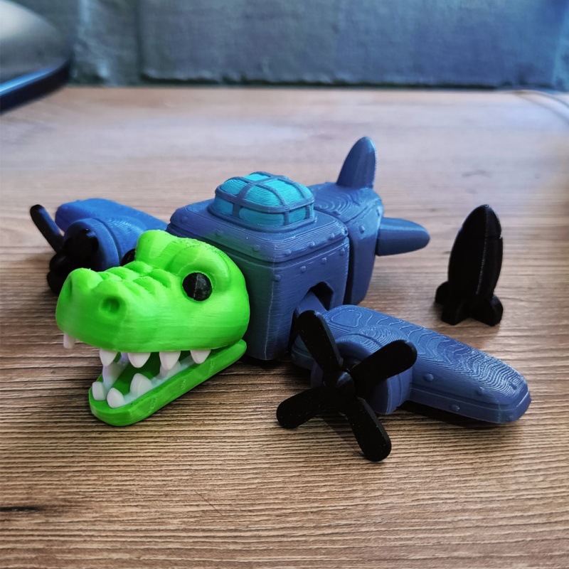 New cross-border product Bomber crocodile Bomber crocodile…