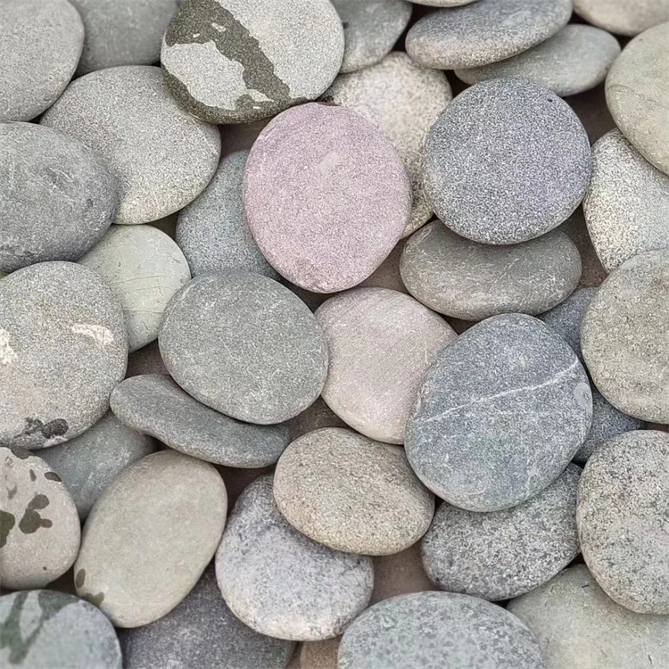 Painted stone DIY painting stone flake pebbles painting stone hand-painted original stone children Cartoon creative Stone