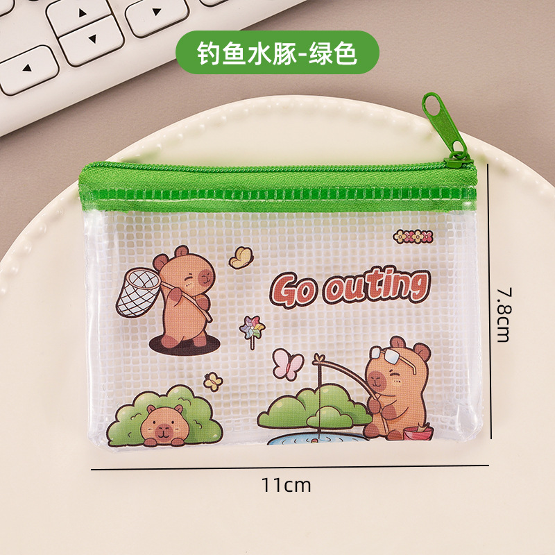 Pesca capibara-verde