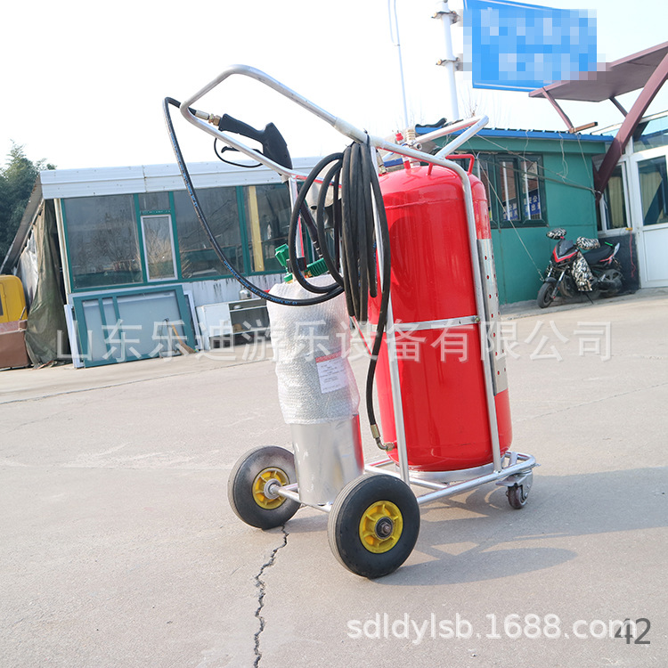 50L推车式细水雾 移动式高压细水雾灭火装置 森林灭火装置