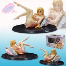 刀剑神域 SAO 吊带 睡衣 亚丝娜 私人生活 动漫手办批发摆件模型