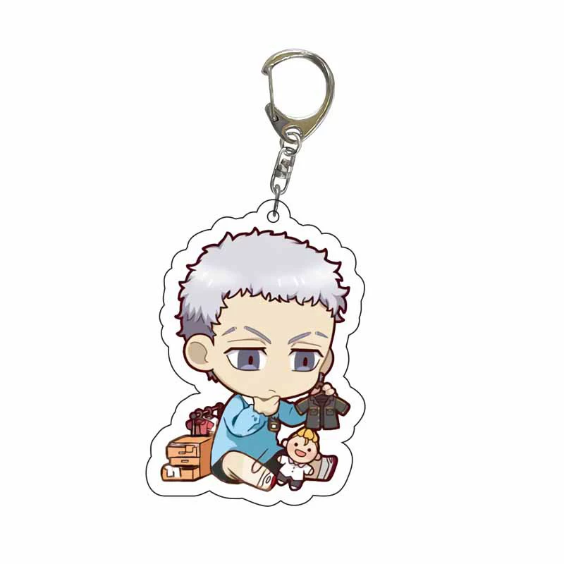 The Avengers, acrylic creative double-sided keychain, (Physicals)