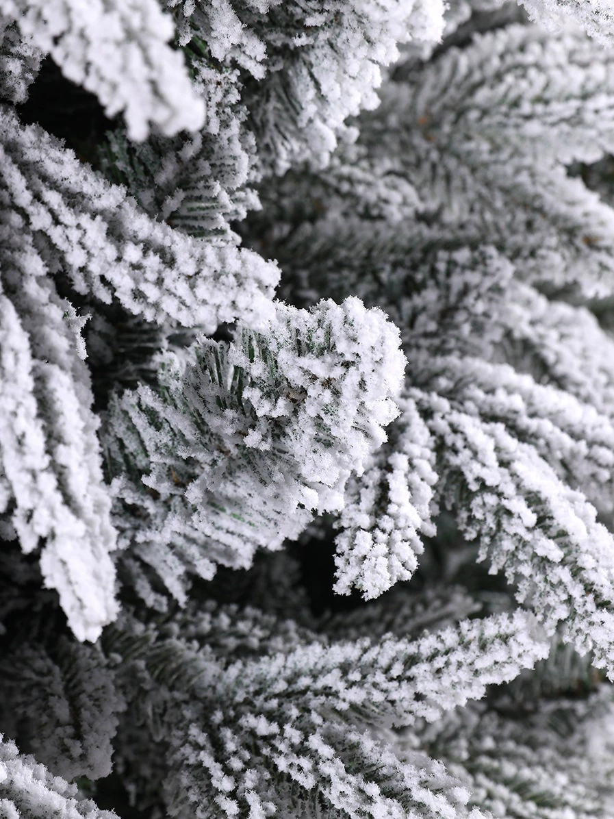 Белая Christmas елочная серебристая снежинка сцена снежинка украшение домашний DIY Рождество Nordic стиль 2025 новый