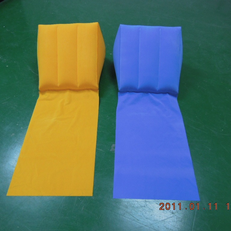 Beach handheld triangle for traveling PVC