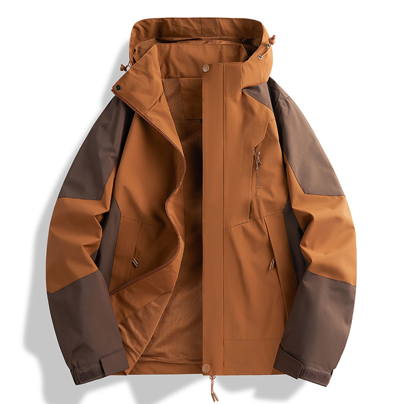남성 - 브라운 [아웃도어 싱글 재킷]