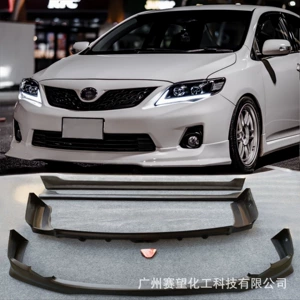 Toyota Corolla üçün kuzov dəsti, ön və arxa bamperlər, yan ətəklər