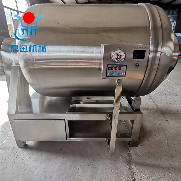 1000L型真空滚揉机 肉类腌制专用滚揉机 大型真空滚揉机鼎迅