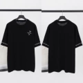 Black logo logo knitted model 67