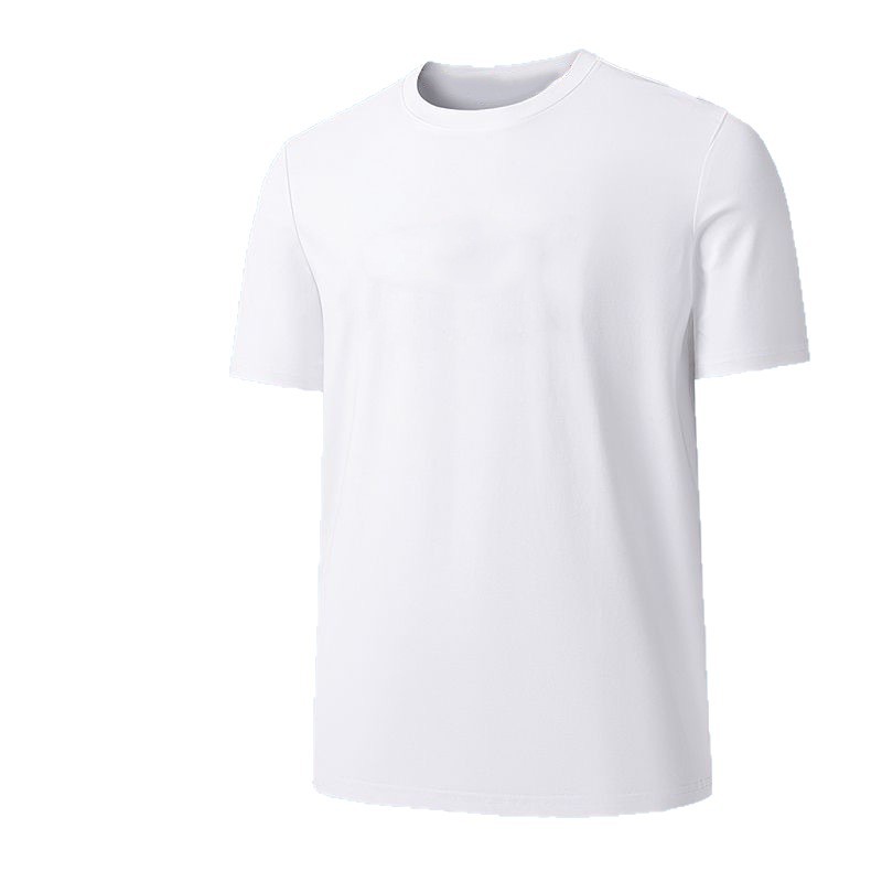Ropa de malla transpirable, camiseta de cuello redondo, camiseta de manga corta, ropa de trabajo personalizada, ropa de grupo de diseño gratuito image 6