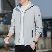 UPF50+户外冰丝防晒衣男女夏季防紫外线透气钓鱼防晒服情侣皮肤衣