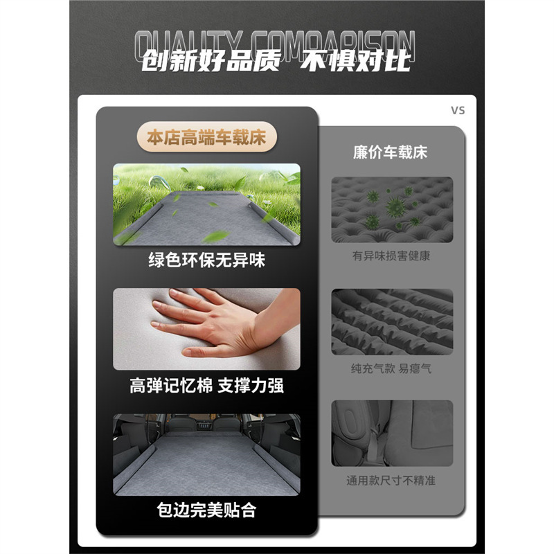 领克08车载床垫充气床专用后排后备箱睡垫车上睡觉神器气垫床用品|undefined