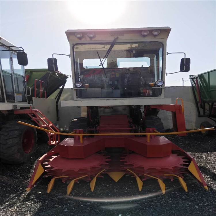 圆盘式皇竹草青储机 圆盘青储机厂家 玉米秸秆青储机 性能稳定