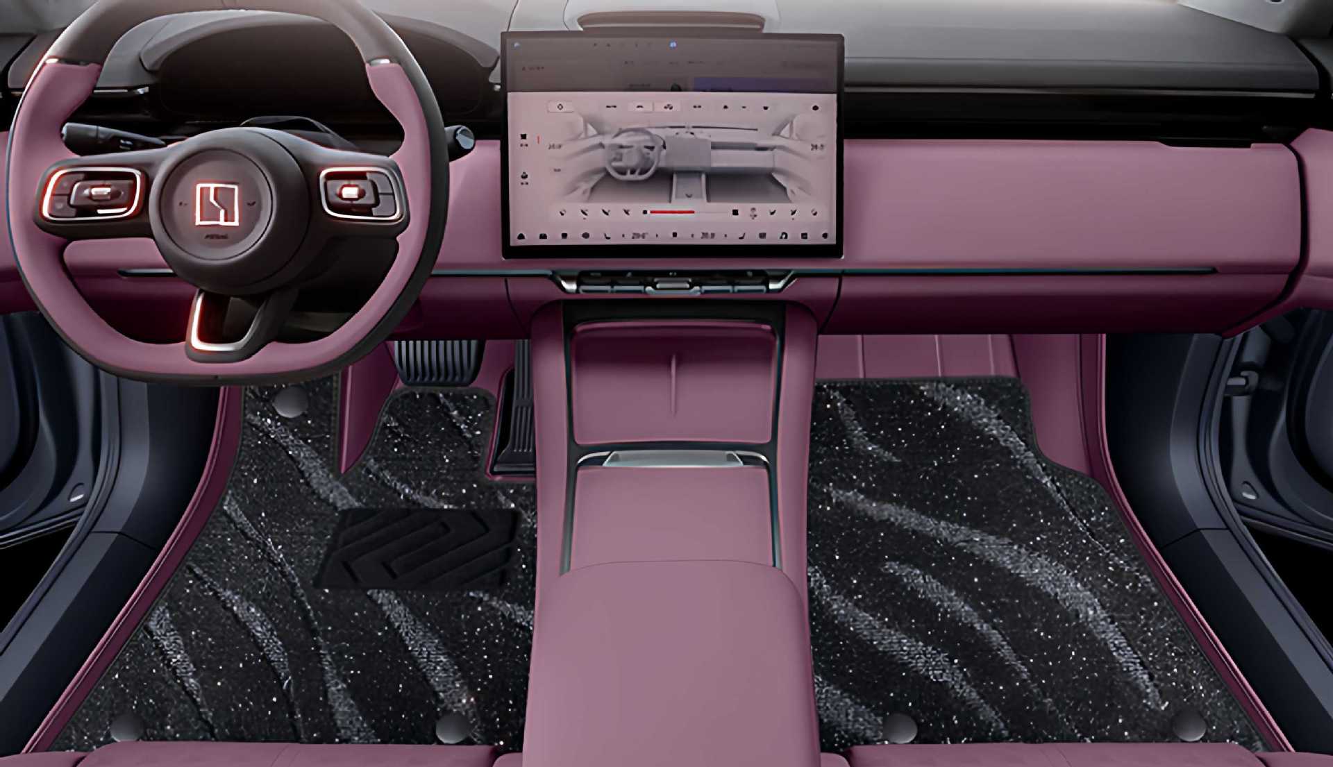 Suitable for Zeekr 7X Trunk Mat Fully Surrounded by 2026 New Car Interior Modification Accessories Decorative Supplies