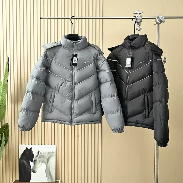 26 Autumn/Winter New Down Cotton Jacket Sport Storm-FIT Detachable Hood Windproof Warm Jacket Cotton Coat