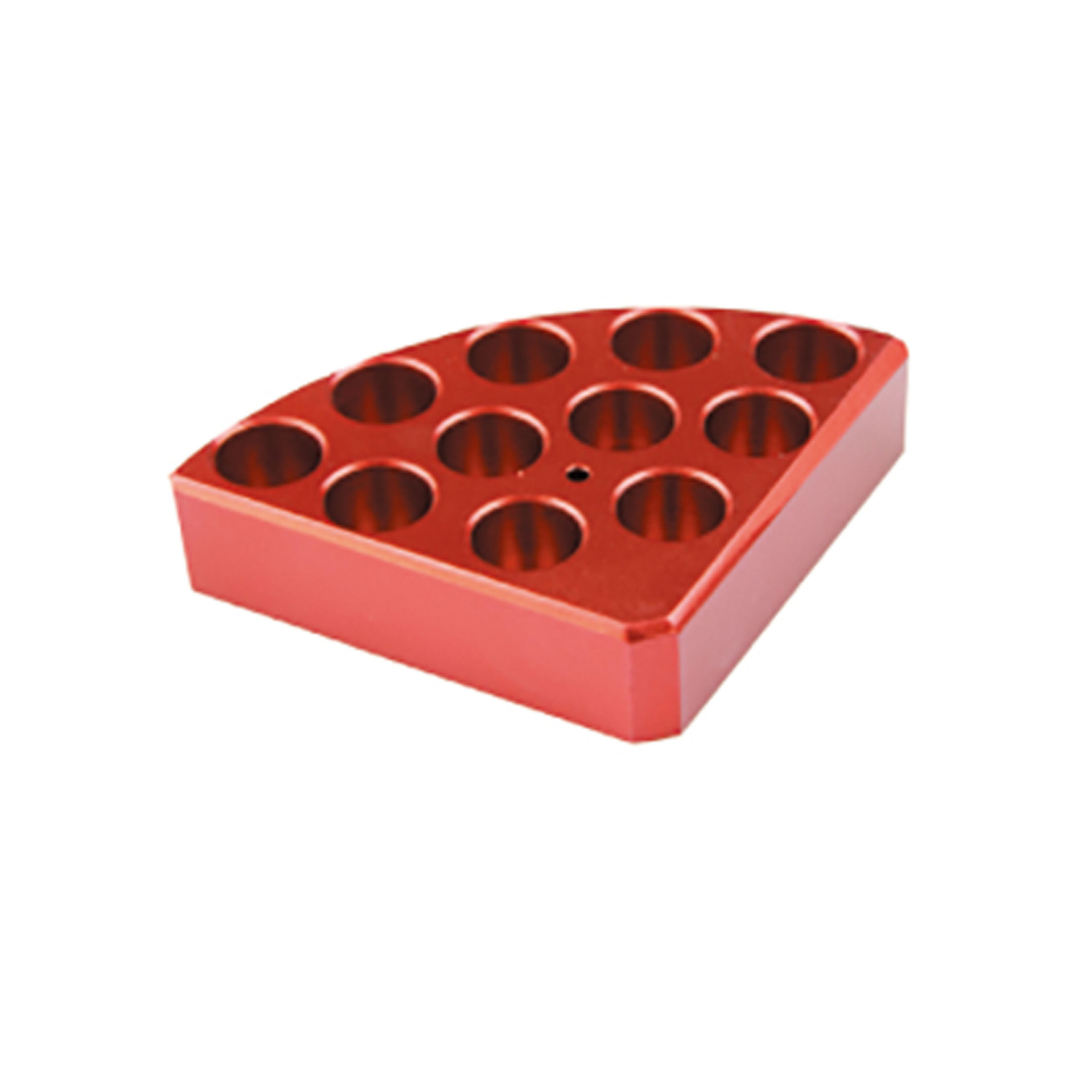 SCILOGEX MS 135.2 18900002 红色1/4圆，4ml反应管，台