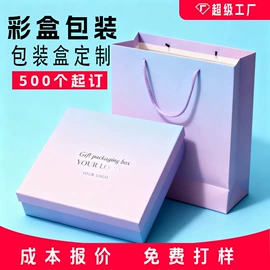 纸盒;其他礼品包装;烘焙包装
