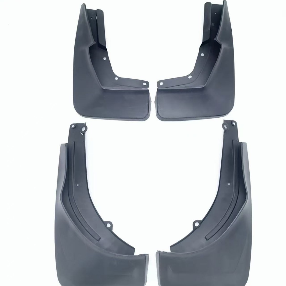 Guardabarros para Mercedes-Benz GLE, Modelos 20-25 de Alta Gama con Pedales Fijos, Guardabarros para Benz GLE450 Modelo 21.