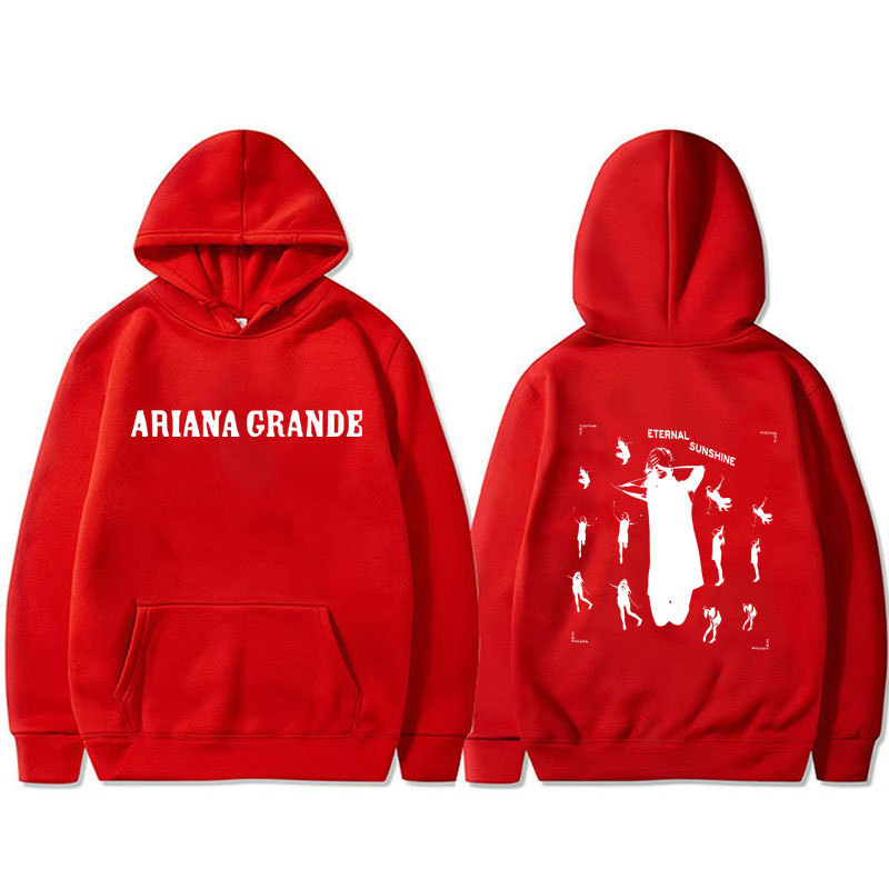 Singer Ariana Grande Eternal Sunshine Hoodie Unisex Fashion