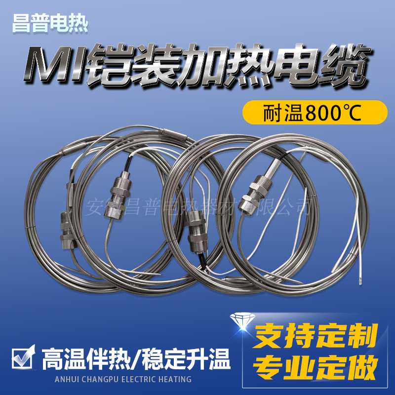 Changpu produces stainless steel electric heating strip with explosion-proof and anti-corrosion armo