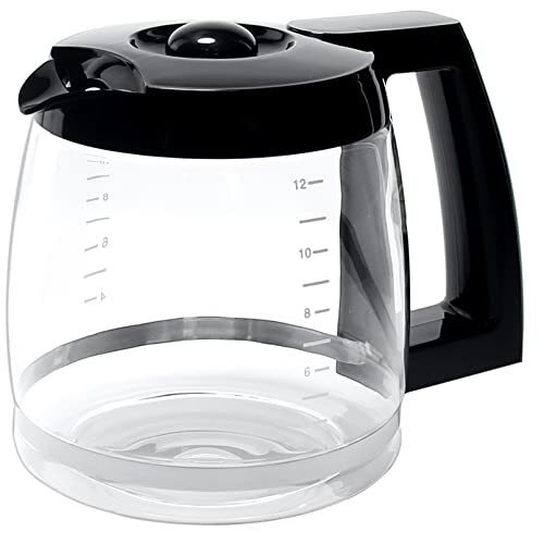 12 Cups of Glass Coffee Pot Replaces Cuisinart Ss-12 Dcc-2650 Dgb-400 Etc