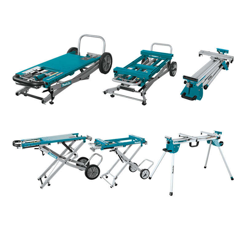 Muchi田 muchi田 soporte de sierra diagonal máquina de fundición de aluminio soporte móvil de sierra de varilla deslizante portátil LS1216