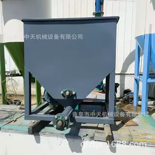 碳钢螺旋喂料机定制 适配化工农资建材行业 化肥粉体颗粒给料机