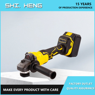21V brushless lithium battery angle grinder wireless grinding machine multifunctional cutting machine polishing machine charging polishing machine