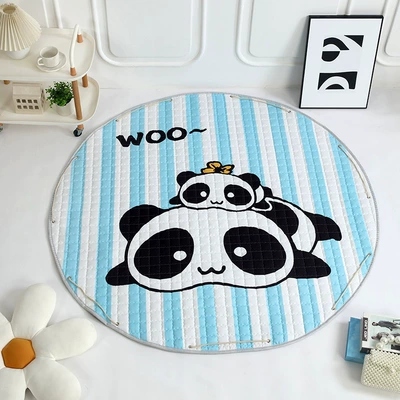 Mat Storage Bag, Avtomobil döşəmə paspasları - baby-panda-diameter-15m-thickness-1cm