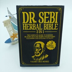 国境を越えた人気の DRSEBIHERBALBIBLE3BONUSINCLUDED ドクターシベイのハーブバイブル 3-in-1