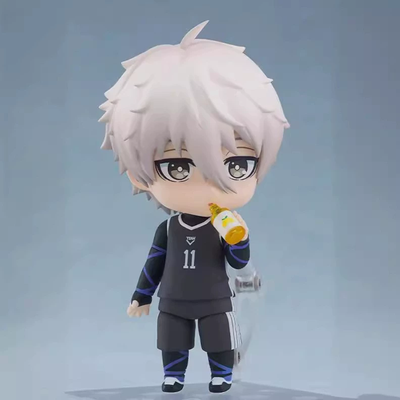 Фигурка в коробке Blue Lock Nagi Seishiro, 15 см чиби коллекционная