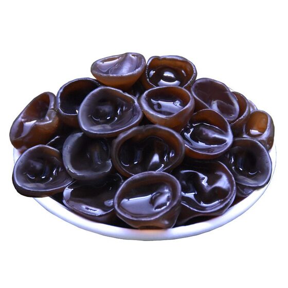 Northeastern Wild Black Fungus Dry Goods Specialty Small Bowl of Thick Ears Changbai Mountain Wild Basswood Autumn Wood Rootless Dried Fungus