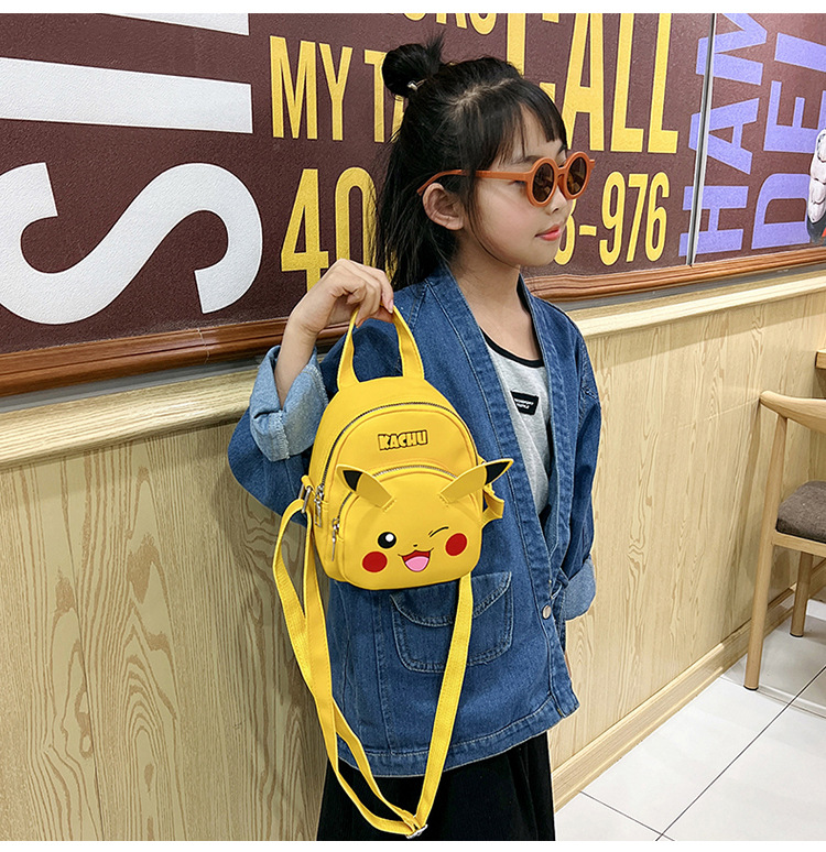 Cartoon cute children's single-shoulder small bag 2022 new style fashionable crossbody bag, stylish and casual accessory gift bag for girls undefined