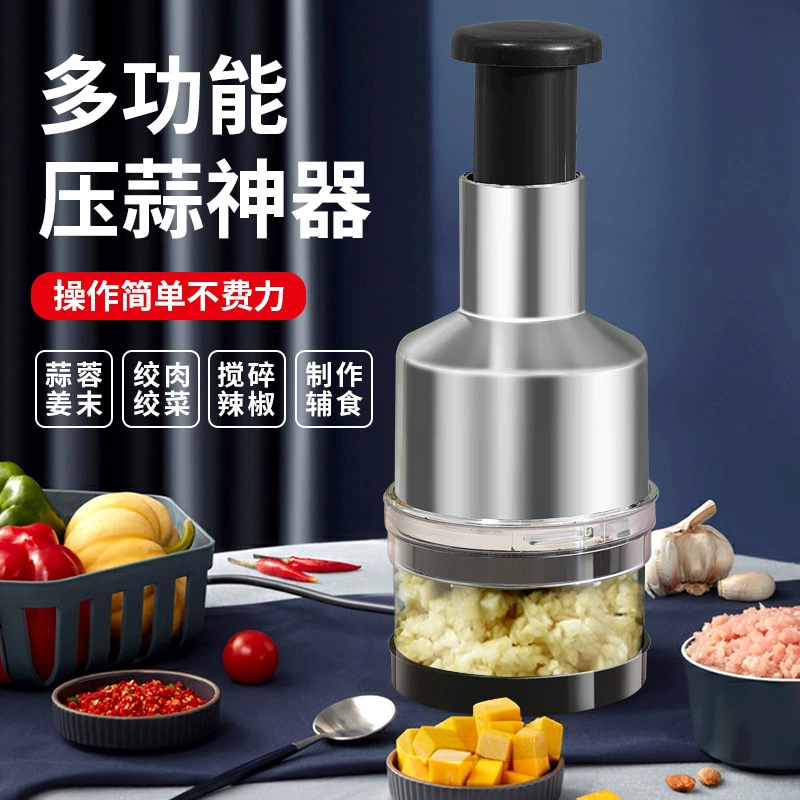 Нержавеющая сталь лопатка многофункциональный чесночный измельчитель чеснока для кухонных принадлежностей DIY