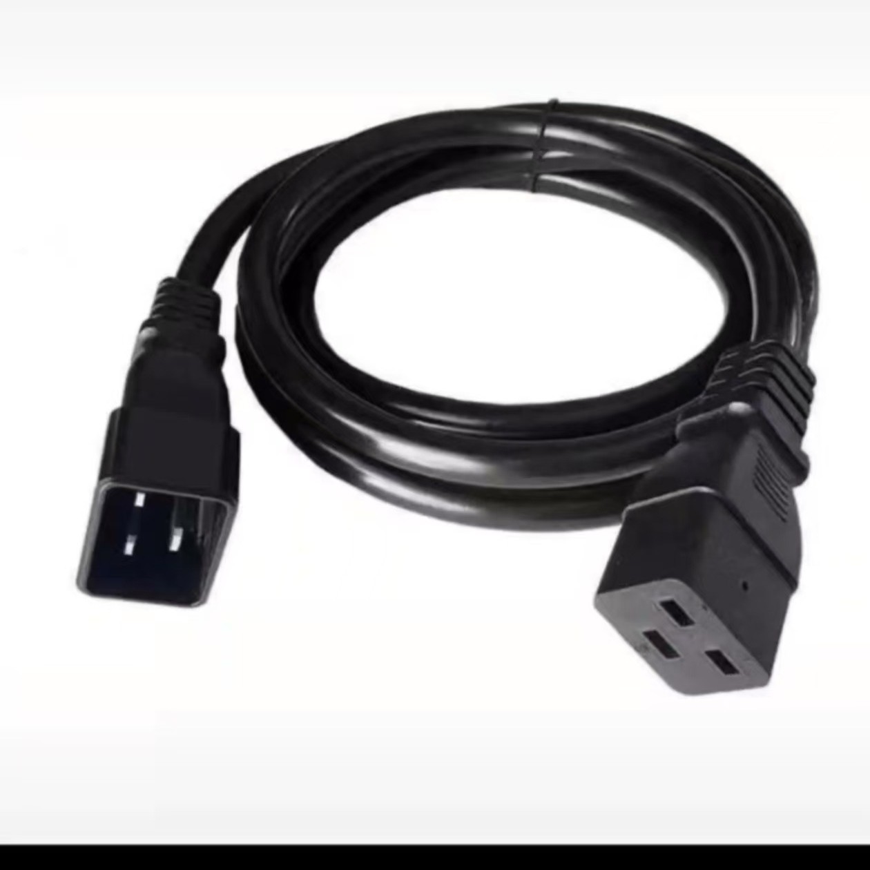 16A250V大功率电源线 C19转C20延长线