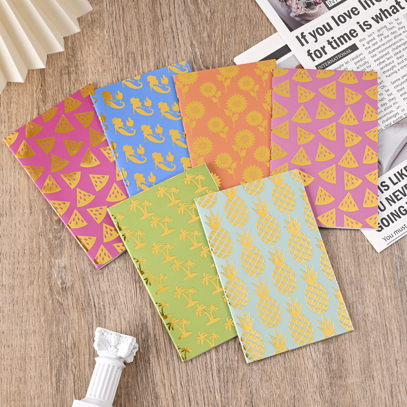 彩色车线本学生用卡通笔记本记事本学生文具日记本子