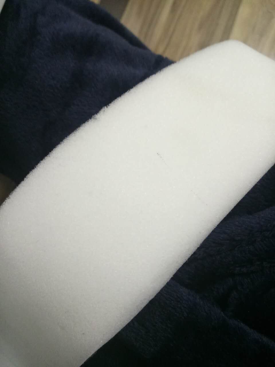 厂家供应单面带胶海绵条/成型异形海绵条/白色海绵切条