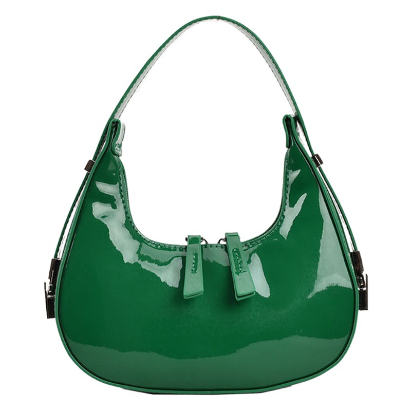 Bolso de Mujer de Cuero Sintético con Diseño de Nicho Estilo Coreano, Bolso de Hombro Versátil de Moda para el Verano 2025, Bolso de Axila Moderno