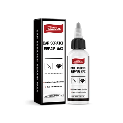 Homonth Car Scratch Wax Paint Surface Care and Maintenance Liquid Scratch Removal Cleaning Polishing Care and Maintenance Liquid (Oil additive) - 50ml