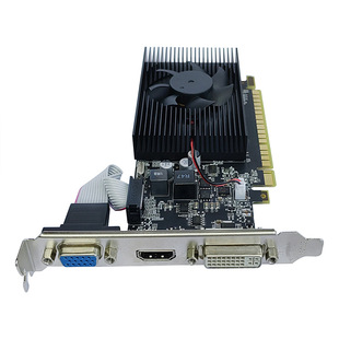 ȫ��GT740 4GB DDR3�����@�����T������С�C��HDMI VGA DVI�ӿ�
