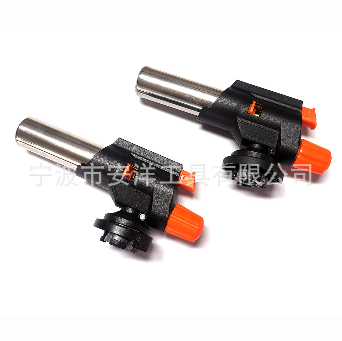 厂家便携式喷枪头卡式气罐喷火枪烧烘培焊枪点火器喷灯家用烧烤