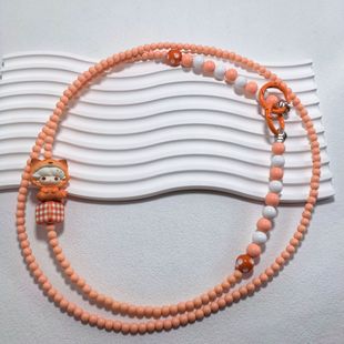 Genuine Bubble Mart Acrylic Long Strap