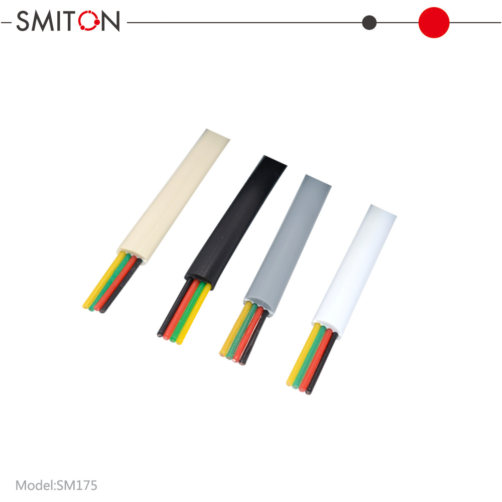 电话线材类 铜 7*0.1mm 颜色多种 延长 一卷130米 4C线材 白黑灰