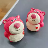 Симпатичная фуксия клубника, ручка стола с животными, для рукоделия, подарок на день рождения