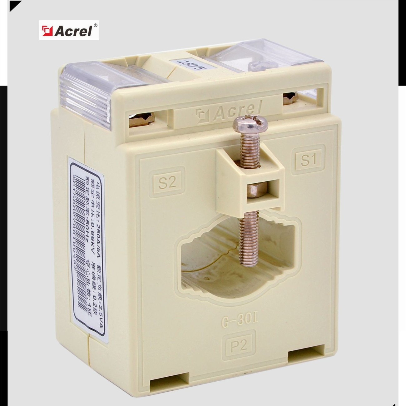 安科瑞 低压计量型 电流互感器 AKH-0.66G-30*30I